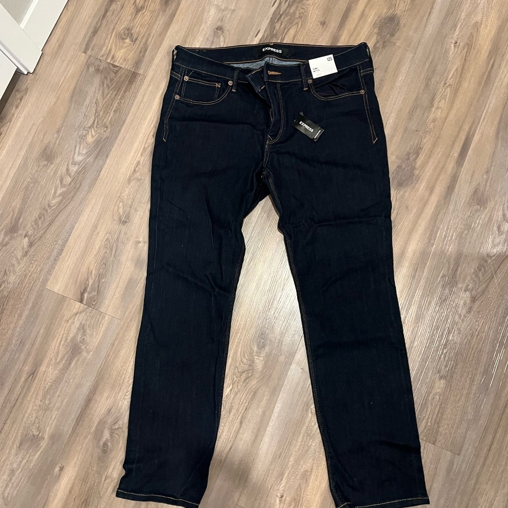 Express Black Skinny Jeans